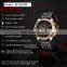 BENYAR 5187 New Sports Men Quartz Wristwatches 100M Waterproof Watch for Men Military Leather Chronograph Men Watch