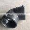 PE HDPE Pipe Electrofusion Fittings Electro Fusion Bend 90 Degree Elbow 160mm 110mm