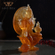 Factory Custom Production Lost-Wax Casting Crystal India God Religious Statue