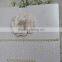 Customized Embossed Pocket Elegant Pearl Element 3D Flower Invitation Cards