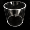 Heat Resistant quartz glass tube large diameter quartz tube clear polished glass tube