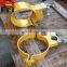 Excavator hydraulic oil cylinder pipeline is equipped with all kinds of cylinder clamp