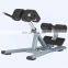 Wholesaler Strength Machine Back Extension Fitness Equipment Gym Weight Lifting Adjustable Roman Chair