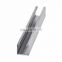 Decorative SS 304 316 Steel U Channel made in China
