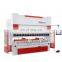 T&L Brand CNC hydraulic press brake 100t/3000mm Delem control DA66T