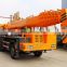 Hengwang HW-Z8 Earth-moving Machinery Hydraulic Telescopic Boom Small Mini 8 ton Truck Crane For Sale