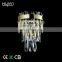 HUAYI Modern Lamplight Luxurious Atmosphere Contracted Crystal Wall Lamp Bedside Lamp