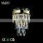 HUAYI Modern Lamplight Luxurious Atmosphere Contracted Crystal Wall Lamp Bedside Lamp