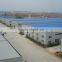 Steel structure plant with inside cleanroom house for dairy products factory