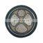 Power cable 0.6/1kv AC Voltage PVC insulation aluminum conductor 10mm2 16mm2 factory price