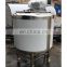 Shanghai Stainless Steel Mobile Mixing Tank with Agitator 1000 Liter