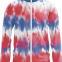 Custom Sublimation Jacket of Three Color With White Zipper
