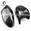 Landnovo Car Mirror Cover carbon fiber Rear View Mirror cover For BMW E90 E92 E81 E82 E87 horns style mirror cover