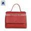 Fashion Style Chairman Lining Luxury Pattern Genuine Leather Handbag for Women