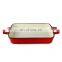 Enamel tray household square non stick baking tray