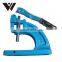 WELDON heavy duty grommet longer handle tool stainless steel punching hand eyelet machine