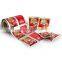 Aluminium Foil RCPP Plastic Sauce Ketchup Packaging Printed Auto Filling Roll Film For Food