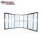 High Quality Factory Price Slim Aluminium Aluminum Slide Sliding Glass Door With Double Glass