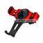 New ArrivalAuto Clamping Car Charger Phone Holder 15W wireless car charger cell phone holder For Phone