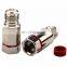 Adapter Rf coaxial SO239 pl259 UHF male plug clamp connector for RG58 213 59 cable