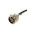 cctv cable N male to right angle male SMA for RG174 RG58