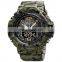 Skmei 1617 japan movement watch 5 atm waterproof analog digital sport wrist watch men