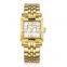shenzhen dualtime stainless steel fashion women bracelet watches ladies
