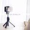 Original Xiaomi Folded Portable Tripod Monopod Selfie Stick With Wireless Button Shutter Selfie Stick For iOS/Android/Xiaomi