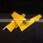 High Strength Anti Corrosion 110mm*3mm Fiberglass Round Tube FRP Pultruded Profile