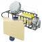 4 in 1 Sponge Holder Sink Caddy No Drilling SUS304 Stainless Steel Brush Holder & Dish Cloth Hanger