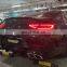 Auto Accessories Body Parts Rear Lip With Tip For Benz CLS W257 C257 Upgrade CLS63 Rear Diffuser With Black&Silver Exhaust Pipe