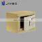 Hot sales special design golden metal locker hidden gun safe digital combination safe for home and office