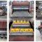 Sheet roller machine for water heater production