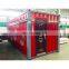 20ft three sides full window container house