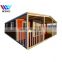 Factory supply Easy install simple prefab shipping container 20 feet solar container house homes for sale