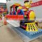 Funfair children playground equipment mini miami wave rides for sale