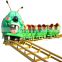 Amusement park rides antique carnival rides attractions for kids the worm roller coaster rides for sale