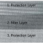 Multi-layer sintered metal mesh filter self backwashing 50um