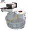 Pneumatic Ceramic Lined Rotating Double Disc Gate Valve