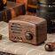 Bluetooth speaker Mini radio Wireless retro speaker Outdoor portable mini speaker