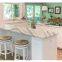 Code：1211，Calacatta artificial stone quartz slab kitchen countertops