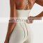 New Waist Straps Cross Back Gym Fitness High Impact Sports Bra Women Gym Sportswear Bra Top Ladies Workout Running Wear Clothing