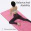 Fashion Sport  Single layer TPE Yoga mat set YiShengNuo