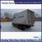 The process of modifying a triangular track assembly truck for snow driving