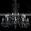 China Brilliant grandview gallery crystal lamps maria theresa light lobby chandelier light