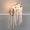 Modern Luxury Glass Led Wall Lamp For Bedroom Dining Room Hotel Living Room Wall Light