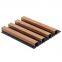 160*24 home improvement decoration wpc slat wall panel wall cladding wooden grain pvc wpc wall panels