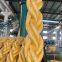 PP and Polyester Mixed Mooring Marine Hawser Rope LDMIX-8