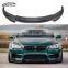 F06 F12 F13 M6 V Style High Quality Carbon Fiber Front Lip Front Bumper Lip Front Splitter For BMW F06 F12 F13 M6