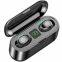 Best Selling LED Digital Display F9 Mini Stereo Earphone True Wireless TWS Earbuds